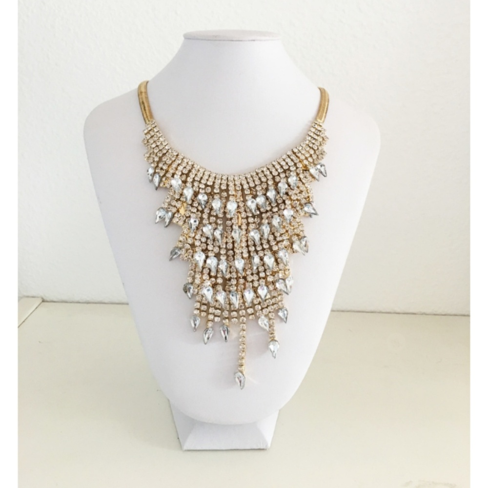 LAST ONE! LUXE Statement Necklace